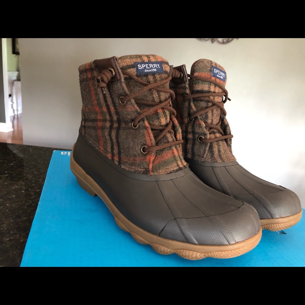 Sperry Duck Boots